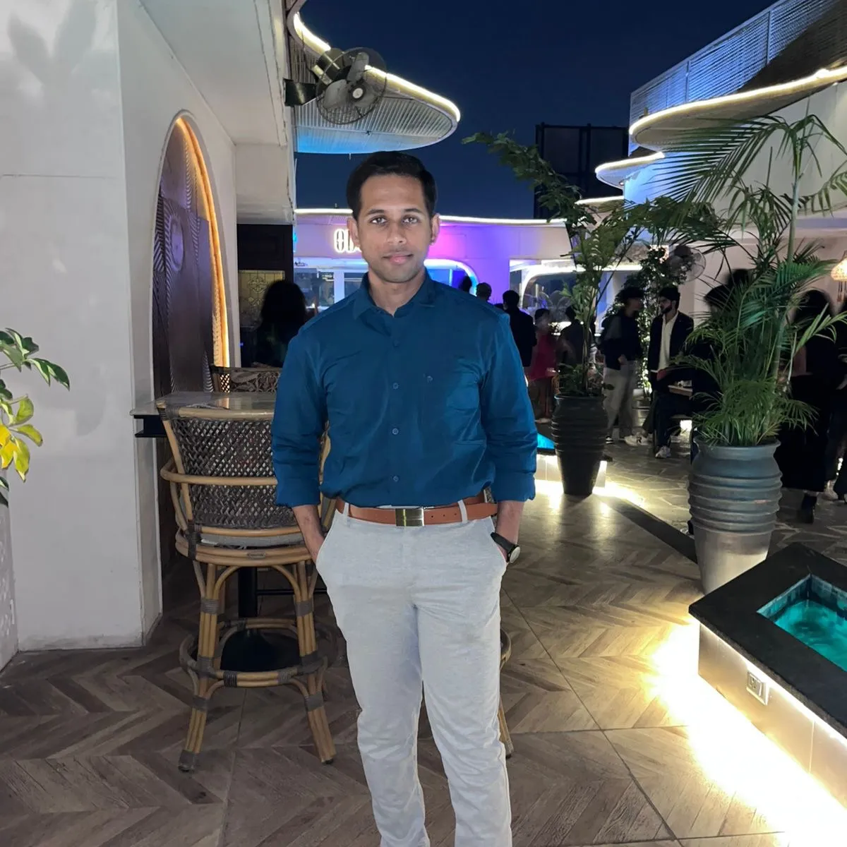 Artist with varied talent forms