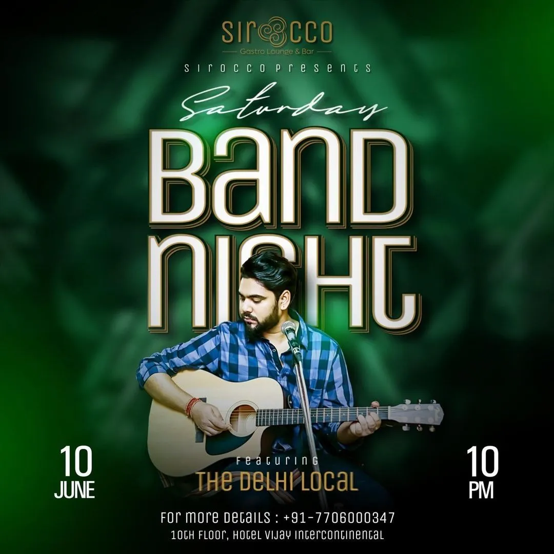 Live Music Band / Guitar & Singer