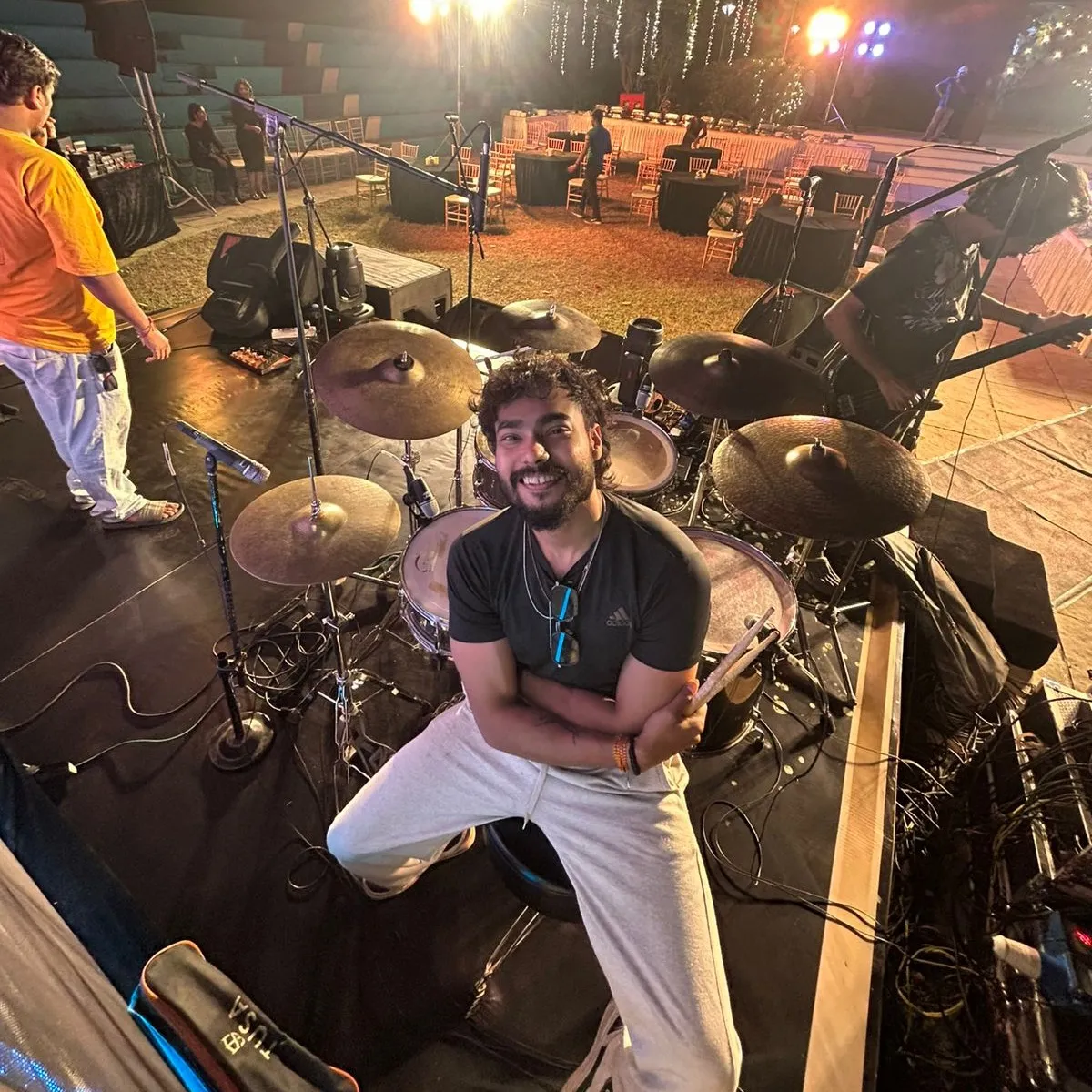 Live Drummer & DJ Percussion Specialist