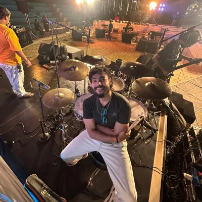 Live Drummer & DJ Percussion Specialist