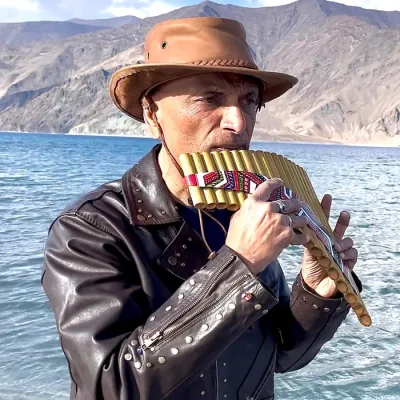 Instrumentalist & music video creator ( Wind instruments, Flute, Pan Flute & Harmonica ) 