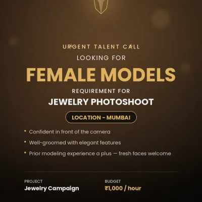 Digital Ad Actors for Hire