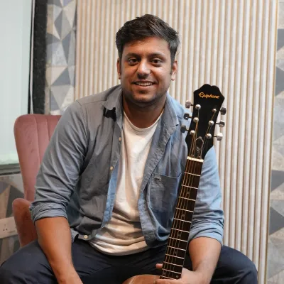 I am an indie artist guitarist & music composer 