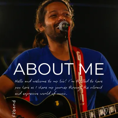 Singer/Composer & a guitar player 