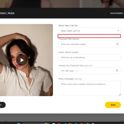Celebrity Doppelganger Talent Marketplace